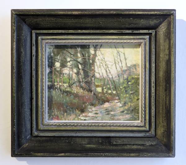 - Oil on Board, Painting by Will Nash, measuring 16 x 20 cm (H x W) framed at 30 x 33 cm £395